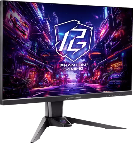 Photo de Ecran 27" ASRock Phantom Gaming PGO27QFS OLED Quad HD 240Hz (Noir)