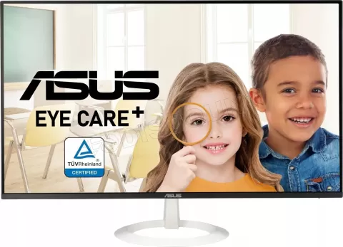 Photo de Ecran 27" Asus Eye Care VZ27EHF Full HD 100Hz (Blanc)