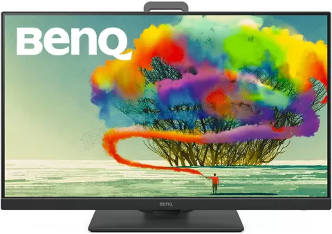 Photo de Ecran 27" BenQ DesignVue PD2705Q Quad HD 60Hz (Noir)