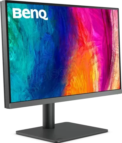 Photo de Ecran 27" BenQ DesignVue PD2706U 4K Ultra HD (Noir)