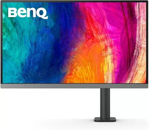 Photo de Ecran 27" BenQ DesignVue PD2706UA 4K Ultra HD (Noir)