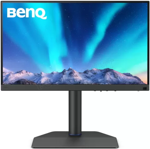 Photo de Ecran 27" BenQ PhotoVue SW272Q Quad HD (Noir)