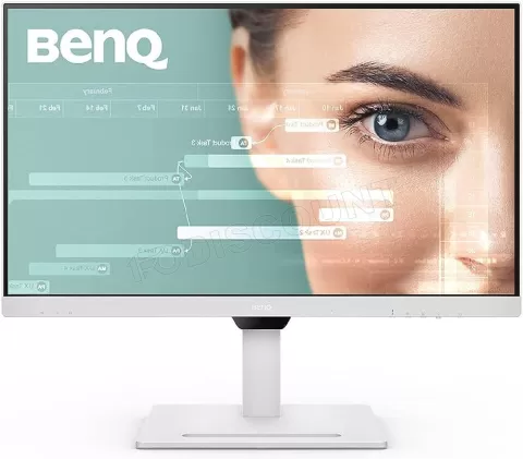 Photo de Ecran 27" BenQ W2790QT Quad HD 75Hz (Blanc)