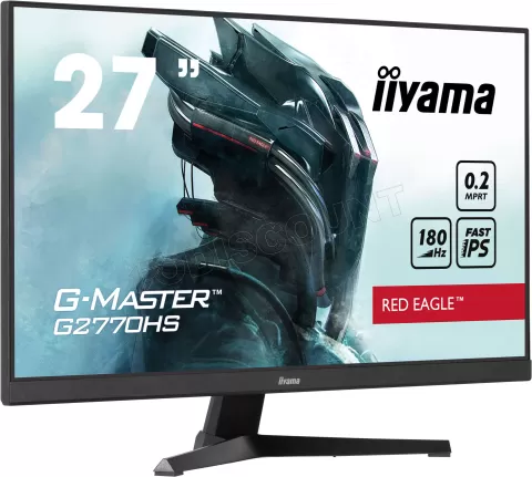 Photo de Ecran 27" Iiyama G-Master Black Hawk G2770HS-B1 Full HD 180Hz (Noir)