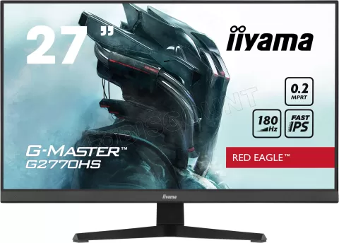 Photo de Ecran 27" Iiyama G-Master Black Hawk G2770HS-B1 Full HD 180Hz (Noir)