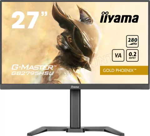 Photo de Ecran 27" Iiyama G-Master Gold Phoenix GB2795HSU-B1 Quad HD 280Hz (Noir)