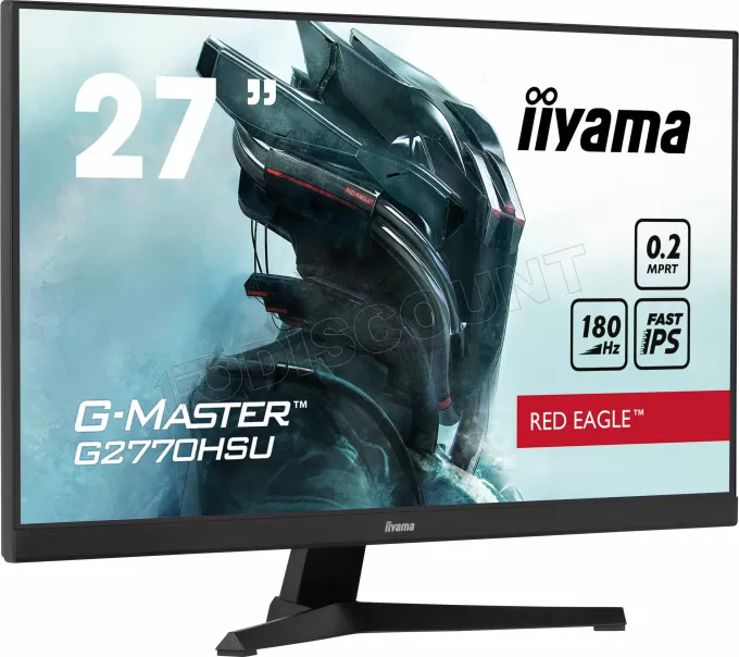 Ecran 27" Iiyama G-Master Red Eagle G2770HSU-B6 Full HD 180Hz (Noir)