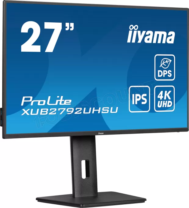 Ecran 27" Iiyama ProLite XUB2792UHSU-B6 4K Ultra HD 100Hz (Noir)