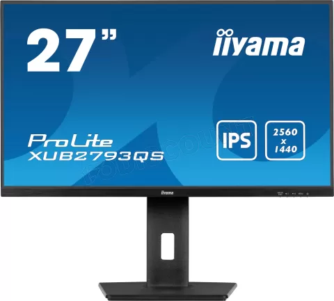 Photo de Ecran 27" Iiyama ProLite XUB2793QS-B7 Quad HD 100Hz (Noir)