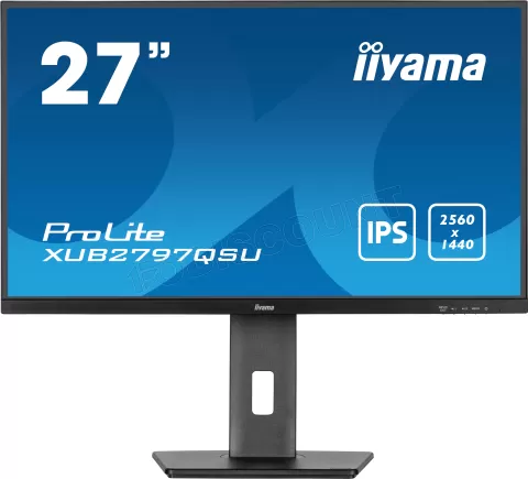 Photo de Ecran 27" Iiyama ProLite XUB2797QSU-B2 Quad HD 100Hz (Noir)