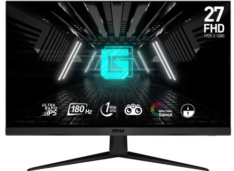 Photo de Ecran 27" MSI Gaming G2712F Full HD 180Hz (Noir)