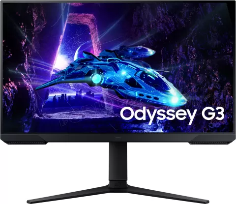 Photo de Ecran 27" Samsung Odyssey G3 G30D Full HD 180Hz (Noir)