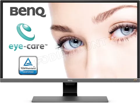 Photo de Ecran 32" BenQ EW3270U 4K Ultra HD (Noir)