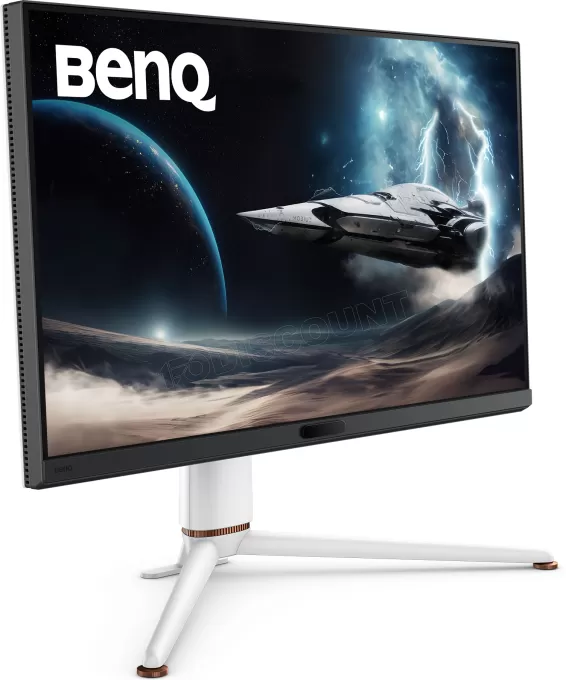 Ecran 32" BenQ Mobiuz EX321UX 4K Ultra HD 144Hz (Blanc)