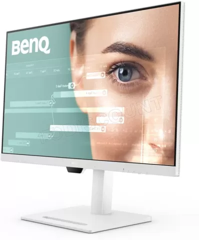 Photo de Ecran 32" BenQ W3290QT QHD 75Hz (Blanc)