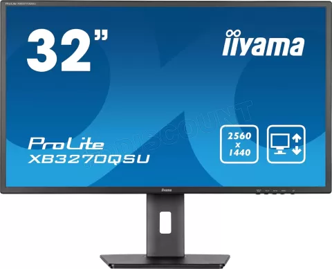 Photo de Ecran 32" Iiyama ProLite XB3270QSU-B1  Quad HD 100Hz (Noir)