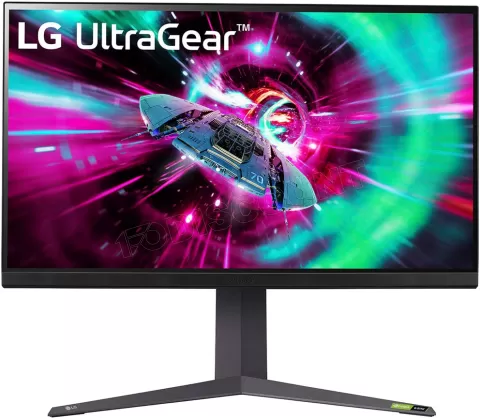 Photo de Ecran 32" LG UltraGear 32GR93U-B 4K Ultra HD 144Hz (Noir)