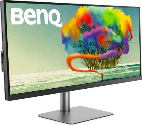 Photo de Ecran 34" BenQ DesignVue PD3420Q Quad HD (Noir)