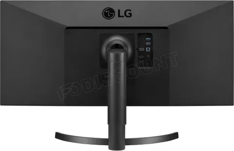 Photo de Ecran 34" LG UltraWide 34WN750P-B 4K Ultra HD (Noir)