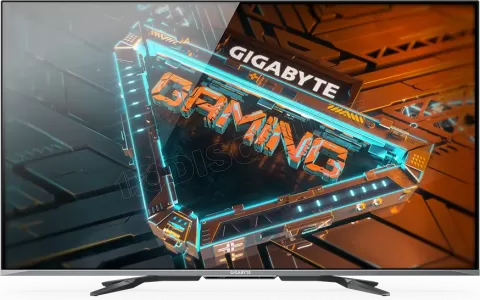 Photo de Ecran 55" Gigabyte S55U 4K Ultra HD 120Hz (Noir)