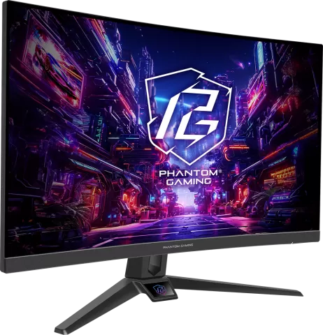 Photo de Ecran incurvé 27" ASRock Phantom Gaming PG27FRS1A Full HD 280Hz (Noir)