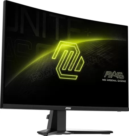 Photo de Ecran incurvé 27" MSI MAG 27CQ6F Quad HD 180Hz (Noir)