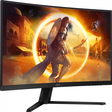 Photo de Ecran incurvé 32" AOC Gaming G4 CQ32G4VE Quad HD 180Hz (Noir)