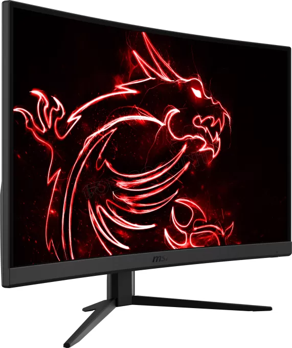 Ecran incurvé 32" MSI Gaming G32C4 E2 Full HD 170Hz (Noir)