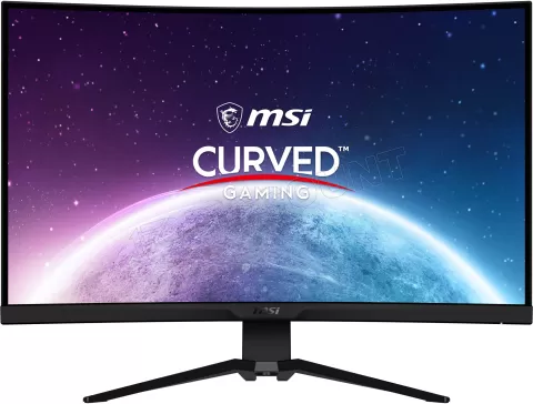 Photo de Ecran incurvé 32" MSI Mag 325CQRXF Quad HD 240Hz (Noir)