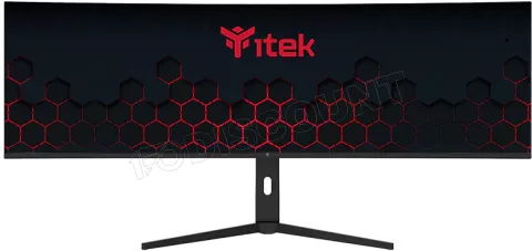 Photo de Ecran incurvé 49" iTek GGC DQHD (Noir) 144 Hz