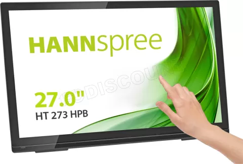 Photo de Ecran LED Tactile 27" Hanns.G M-Touch HT 273 HPB Full HD (Noir)