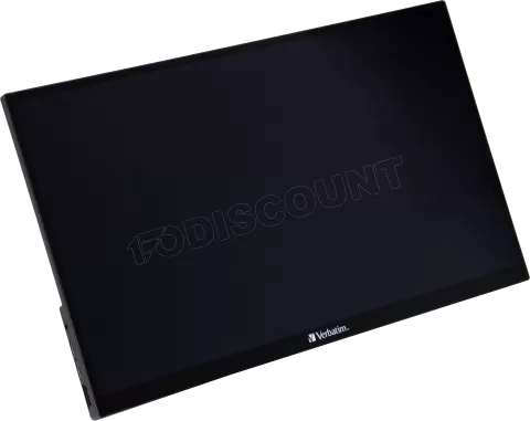 Ecran portable tactile 15,6 Verbatim PMT-15 Full HD (Noir) à prix bas