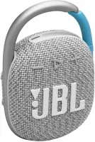 Photo de Enceinte nomade Bluetooth JBL Clip 4 Eco (Blanc)