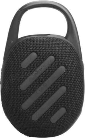 Photo de Enceinte nomade Bluetooth JBL Clip 5 (Noir)