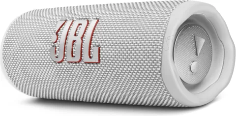 Photo de Enceinte nomade Bluetooth JBL Flip 6 (Blanc)