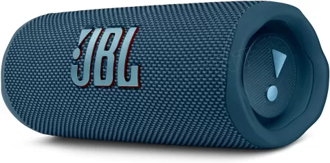 Photo de Enceinte nomade Bluetooth JBL Flip 6 (Bleu)