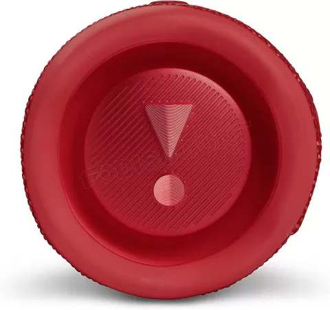 Photo de Enceinte nomade Bluetooth JBL Flip 6 (Rouge)