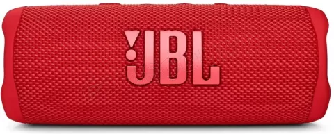 Photo de Enceinte nomade Bluetooth JBL Flip 6 (Rouge)