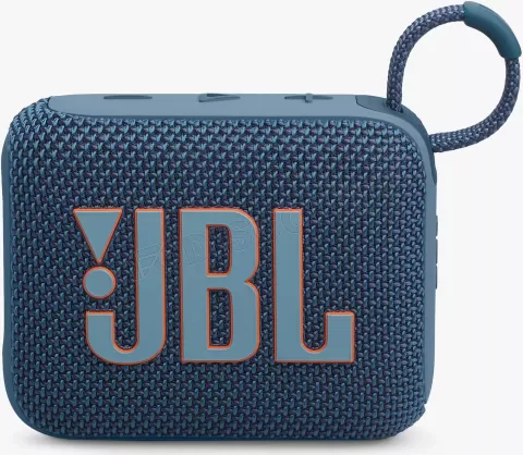 Photo de Enceinte nomade Bluetooth JBL Go 4 (Bleu)