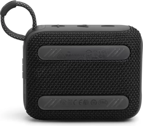 Photo de Enceinte nomade Bluetooth JBL Go 4 (Noir)