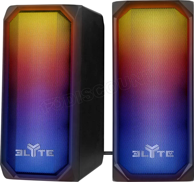 Enceintes Bluetooth T'nB Elyte Spy-100 RGB (Noir)