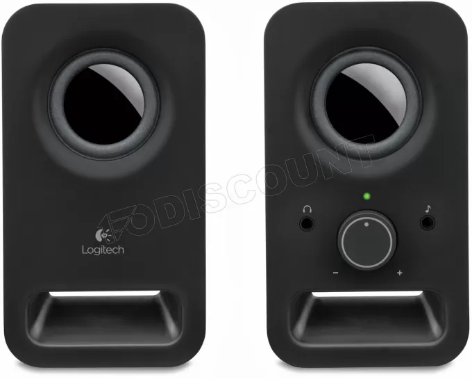 Enceintes Logitech Z150 (Noir)