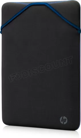 Photo de Étui de protection (Housse) réversible HP pour ordinateur portable 14,1" max (Noir/Bleu)