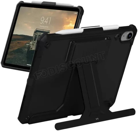 Photo de Etui de protection renforcé UAG Entreprise pour tablette Apple Ipad 2022 10.9" (Noir)