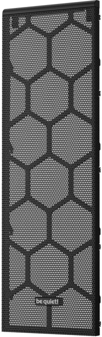 Façade Mesh be quiet! Airflow Front Panel pour boitiers Silent Base 802/801 (Noir)