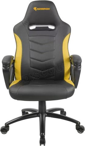 Photo de Fauteuil Azgenon Z100 (Noir/Jaune)