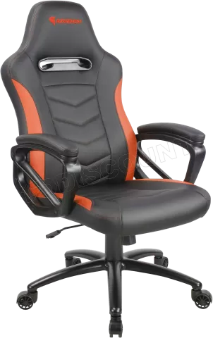 Photo de Fauteuil Azgenon Z100 (Noir/Orange)