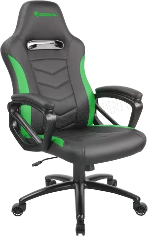 Photo de Fauteuil Azgenon Z100 (Noir/Vert)