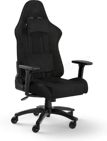 Photo de Fauteuil Corsair TC100 Relaxed (Noir)