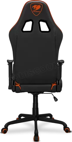 Photo de Fauteuil Cougar Armor Elite (Noir/Orange)